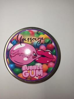 Vela lubricante para masajes